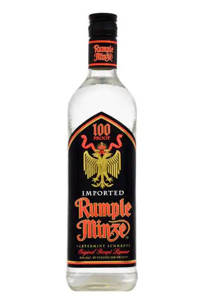 RUMPLE MINZE LIQUEUR
SCHNAPPS 1L