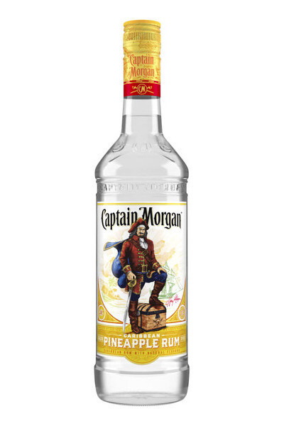 CAPTAIN MORGAN PINEAPPLE RUM
1L