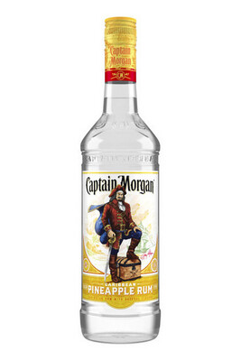 CAPTAIN MORGAN PINEAPPLE RUM 1L