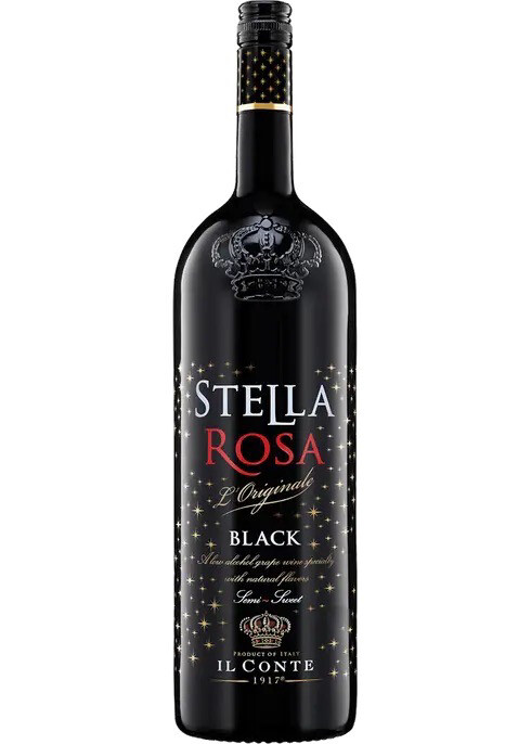 STELLA ROSA BLACK 750ML