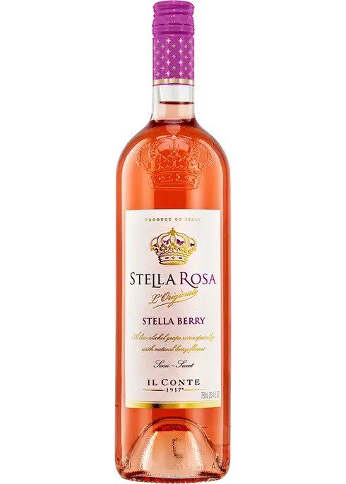 STELLA ROSA
STELLA BERRY 750ML