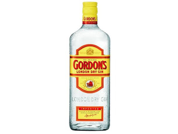GORDON&#39;S LONDON DRY GIN 750ML