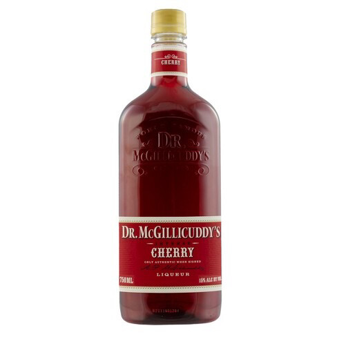 DR. McGILLICUDDY&#39;S CHERRY LIQUEUR 1L
