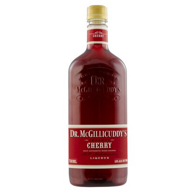 DR. McGILLICUDDY&#39;S CHERRY LIQUEUR 1L