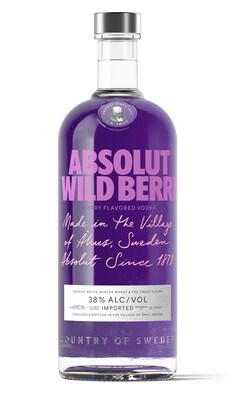 ABSOLUTE WILD BERRY 1L