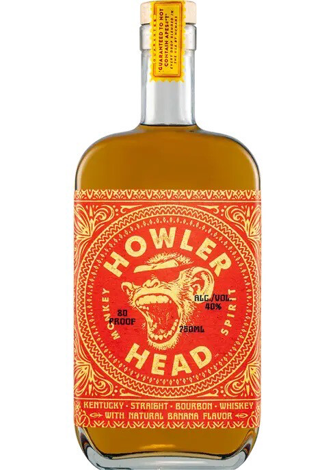 HOWLER HEAD KENTUCKY STRAIGHT  BOURBON WHISKEY 750ML