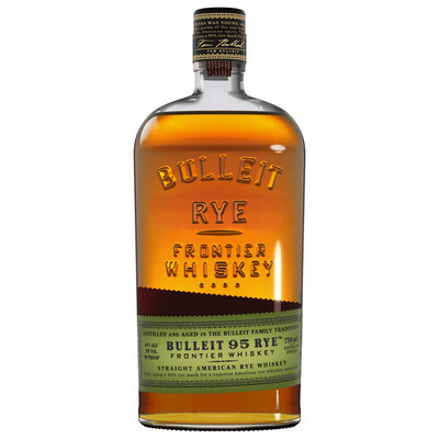 BULLEIT 95 RYE WHISKEY
750ML