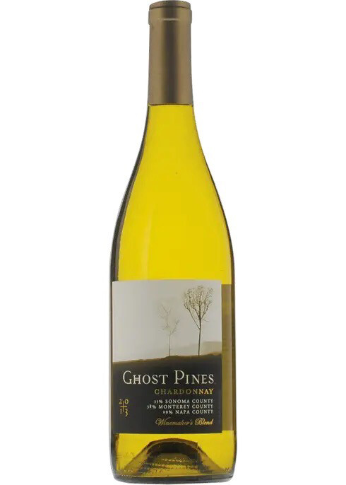 GHOST PINES CHARDONNAY 750ml