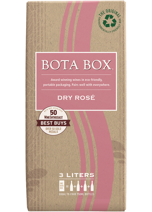 BOTA BOX DRY ROSE 3L