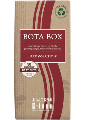 BOTA BOX REDVOLUTION
3L