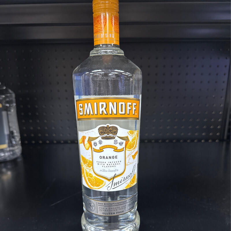 SMIRNOFF ORANGE 1L