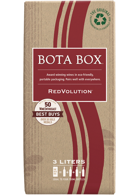 BOTA BOX REDVOLUTION
3L