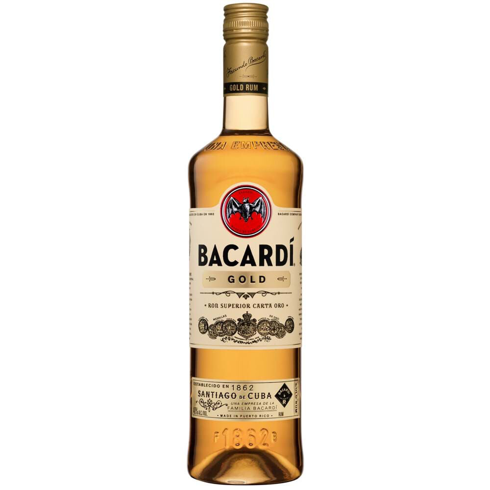 BACARDI GOLD RUM  1.75L