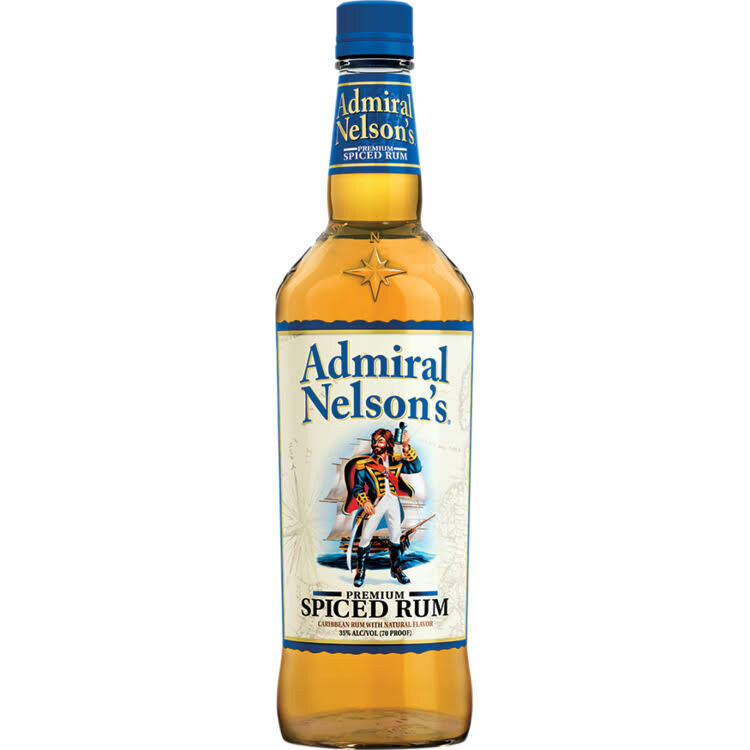 ADMIRAL NELSON&#39;S ORIGINAL SPICED RUM 1L