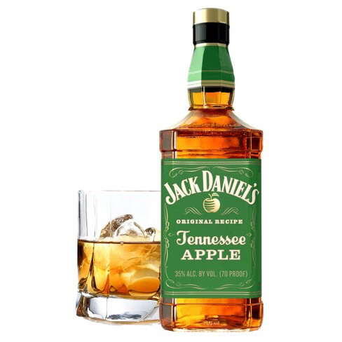 JACK DANIEL&#39;S TENNESSEE APPLE
1L