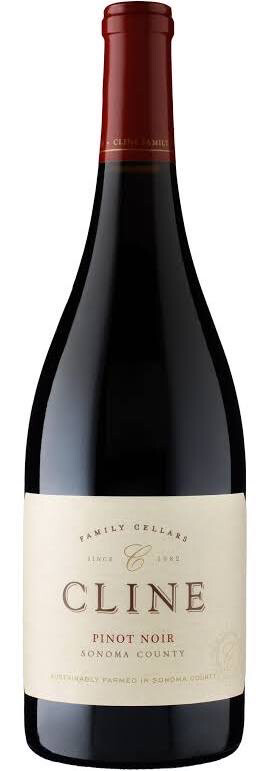 CLINE PINOT NOIR
750ML