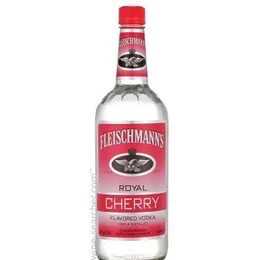 FLEISCHMANN&#39;S CHERRY  VODKA 1.75L