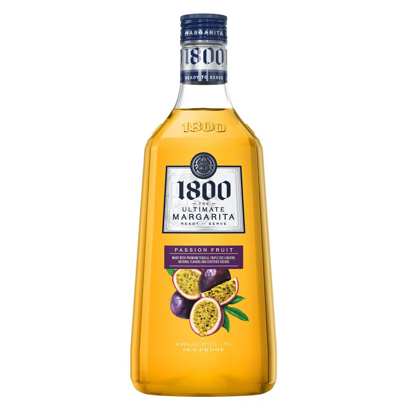 1800 ULTIMATE MARGARITA
PASSION FRUIT 1.75L