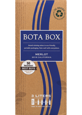 BOTA BOX MERLOT 3L