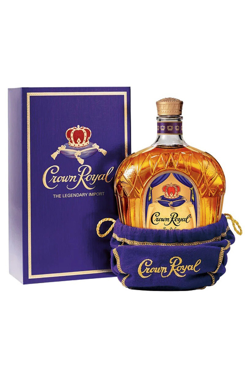 CROWN ROYAL  FINE DE LUXE 1L