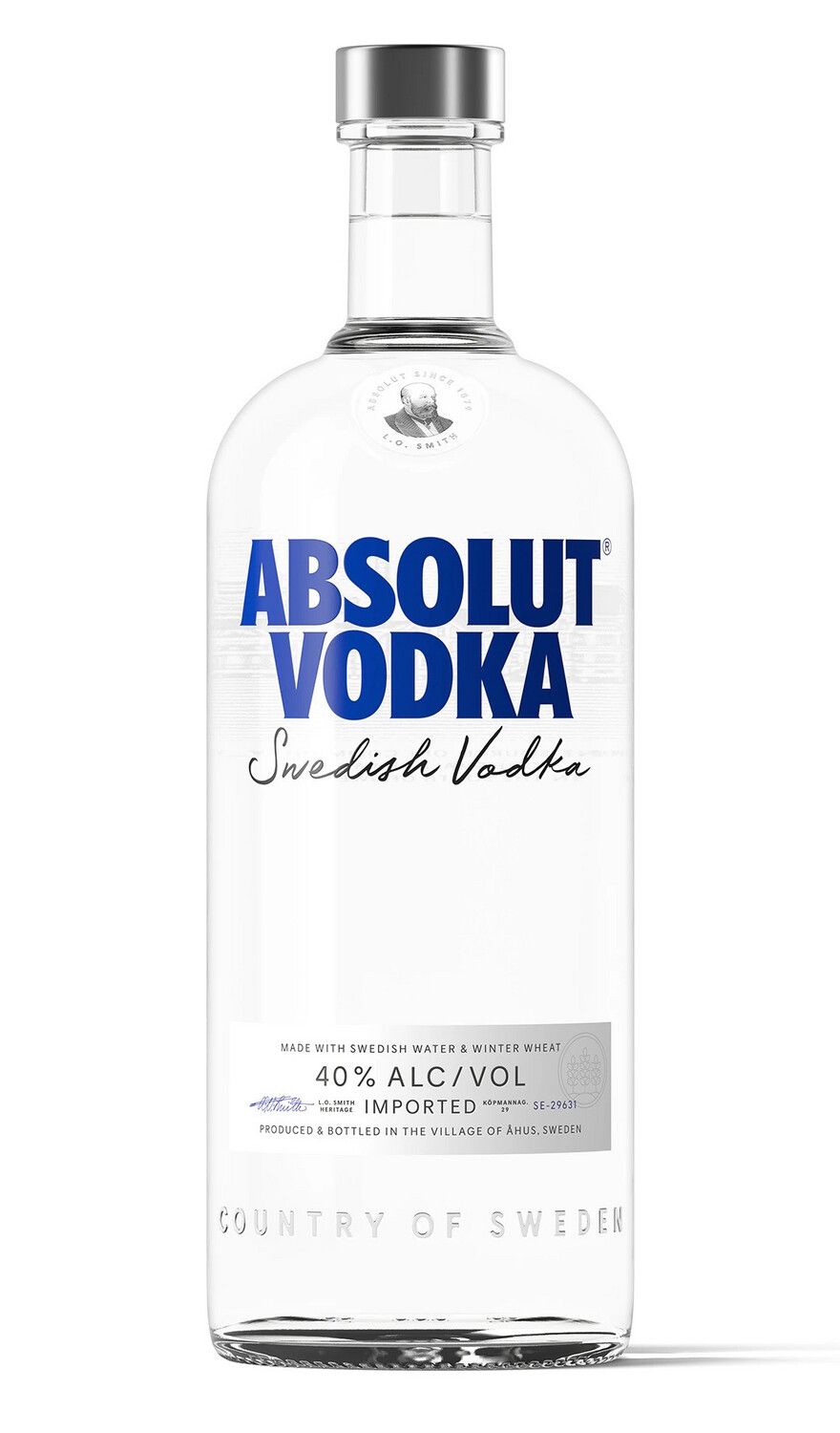 ABSOLUTE VODKA 1L