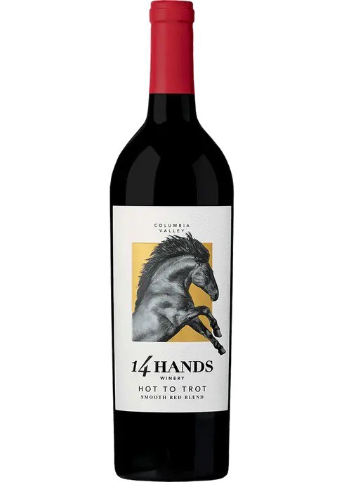 14 HAND HOT TO TROT SMOOTH RED BLEND 750ML