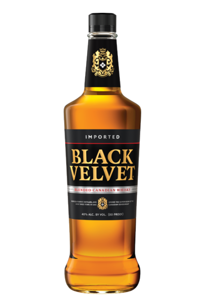 BLACK VELVET BLENDED CANADIAN WHISKEY 
750ML