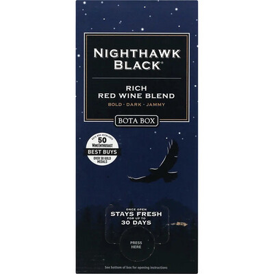 BOTA BOX  NIGHTHAWK RED WINE BLEND
3L