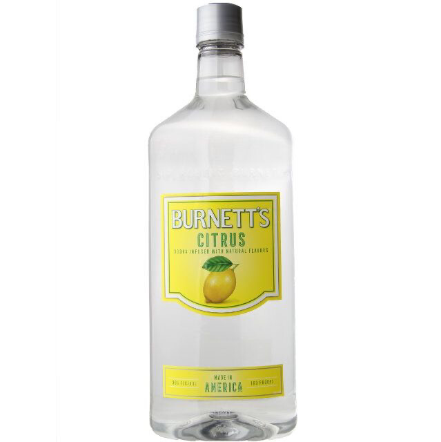 BURNETT&#39;S CITRUS VODKA 1L