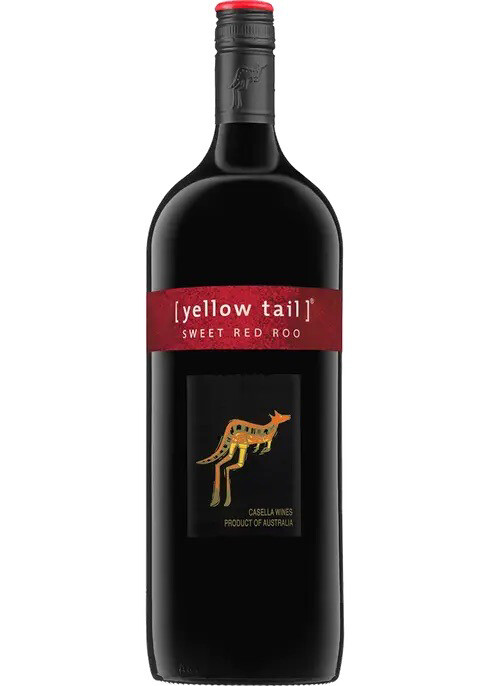 YELLOW TAIL 
JAMMY RED ROO 1.5L