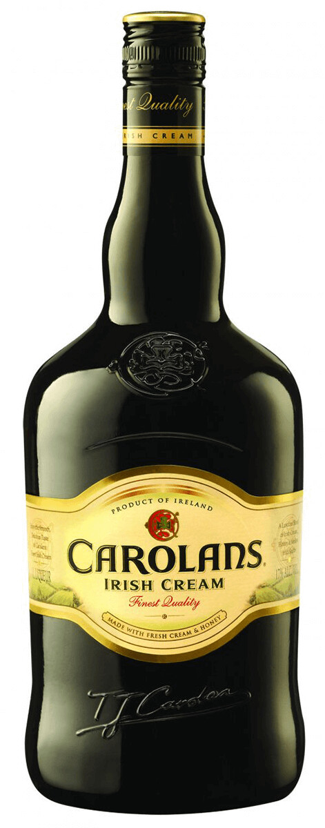 CAROLANSS IRISH CREAM
LIQUEUR 1.75L