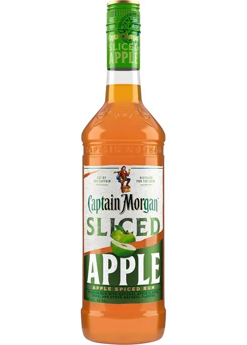 CAPTAIN MORGAN SLICED APPLE
SPICED RUM 1L