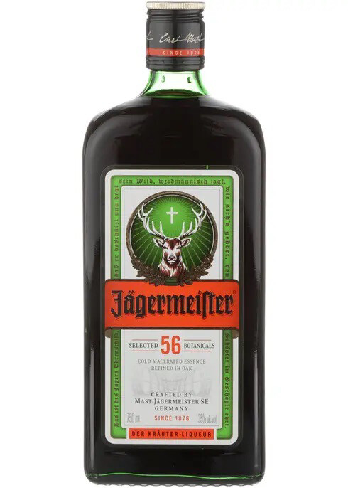 JAGERMEISTER LIQUEUR 750ML