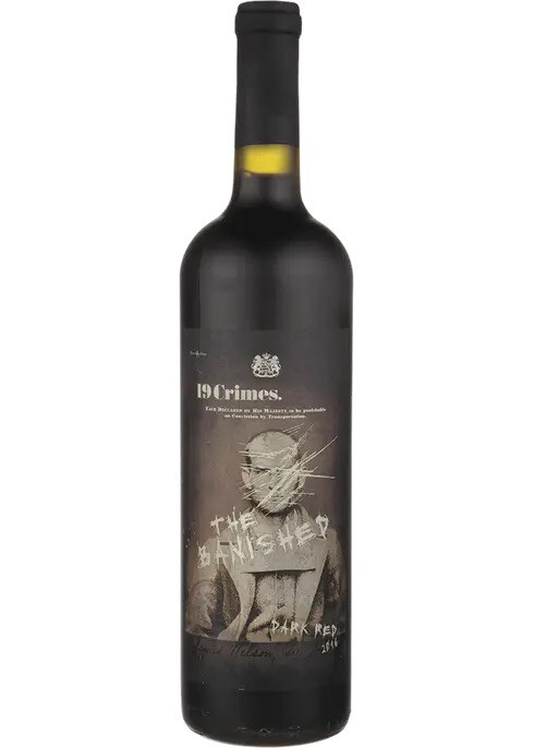 19 CRIMES THE BANISHED 750ML