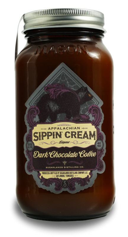 SUGARLANDS APPALACHIAN
SIPPIN CREAM
DARK CHOCOLATE