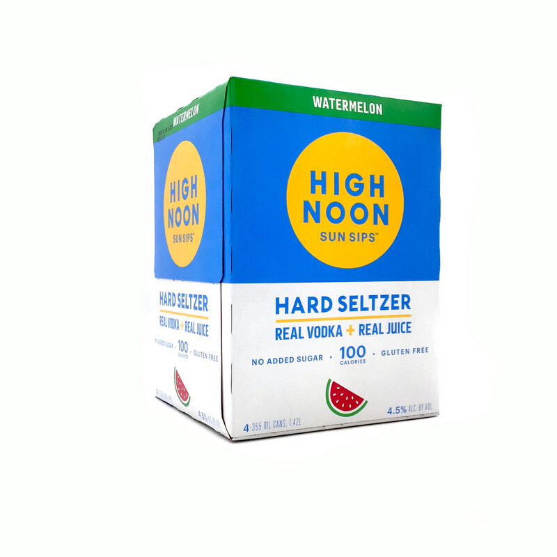 HIGH NOON WATERMELON 4PK