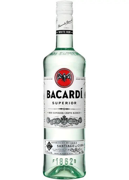 BACARDI SUPERIOR RUM 1.75L