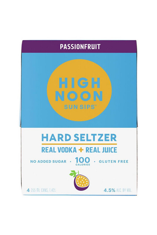 HIGH NOON PASSION FRUIT 4PK