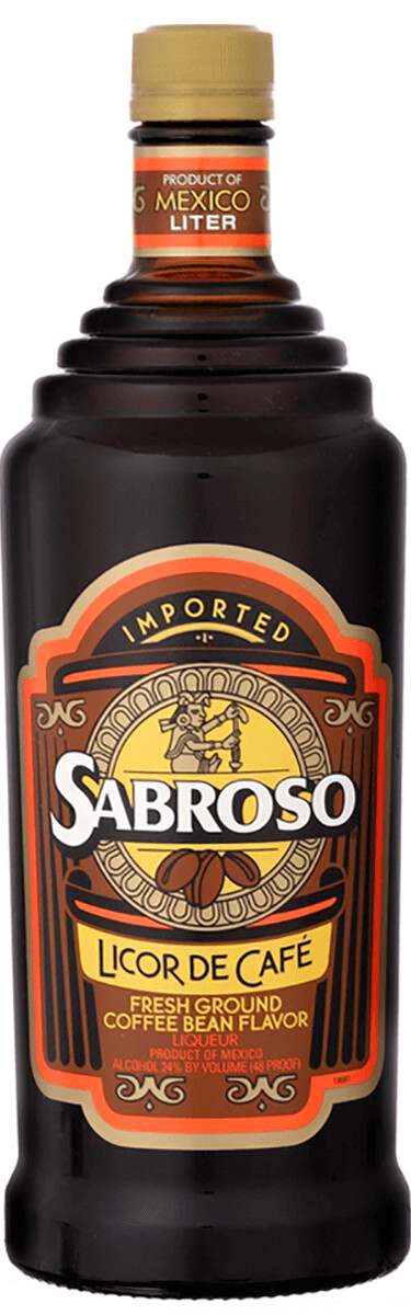 SABROSO LICOR DE CAFE 750ML