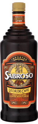 SABROSO LICOR DE CAFE 750ML