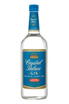 CRYSTAL PALACE PREMIUM 
LONDON DRY GIN 1.75L