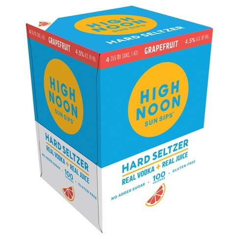 HIGH NOON GRAPEFRUIT 4PK