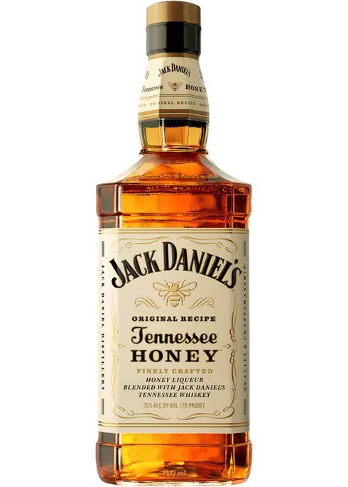 JACK DANIEL&#39;S TENNESSEE HONEY 1L