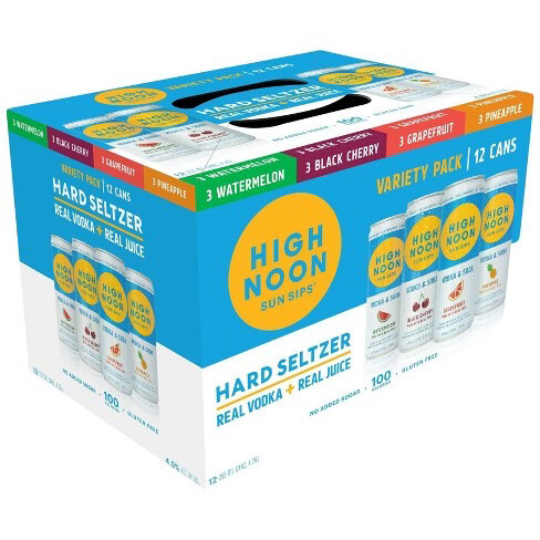 HIGH NOON 12PK variety