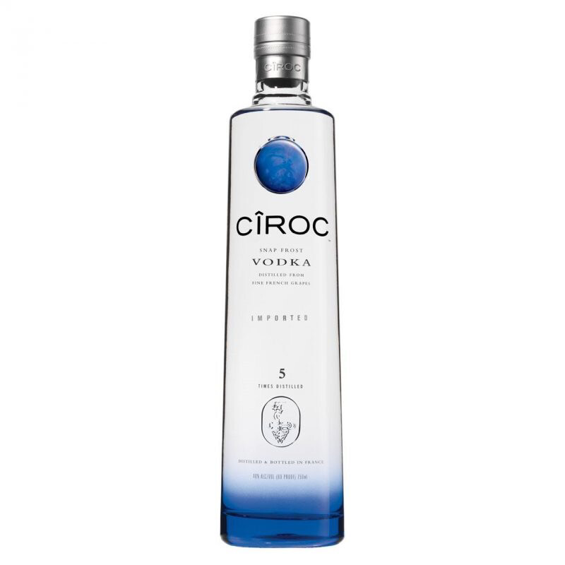 CIROC ORIGINAL VODKA 750ML