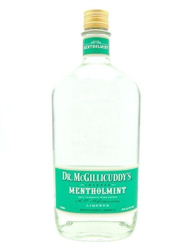 DR. McGILLICUDDY&#39;S MENTHOLMINT LIQUEUR