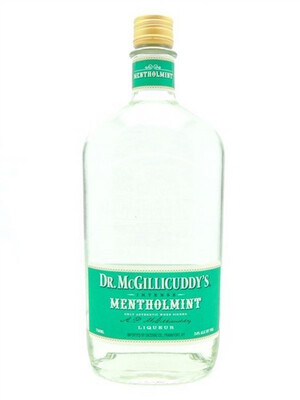 DR. McGILLICUDDY&#39;S MENTHOLMINT LIQUEUR