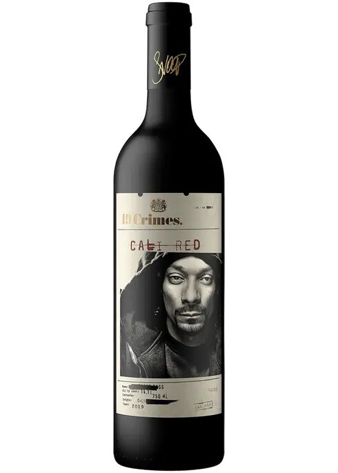 19 CRIMES CALI RED 750ML