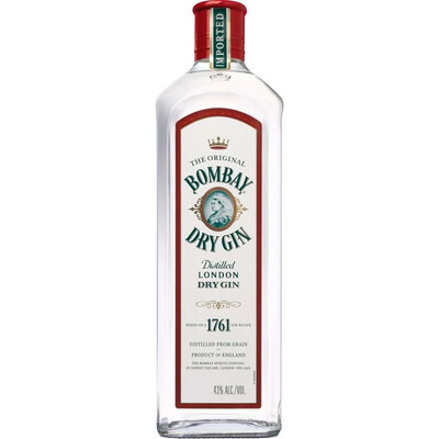 BOMBAY DRY GINN
750ML