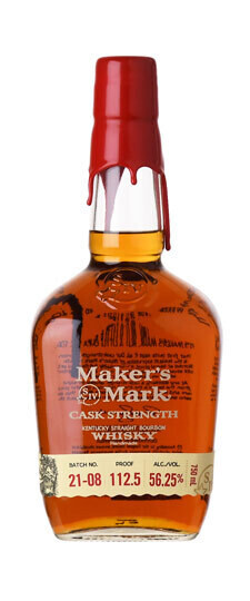 MAKER&#39;S MARK CASK STRENGTH 750ML
